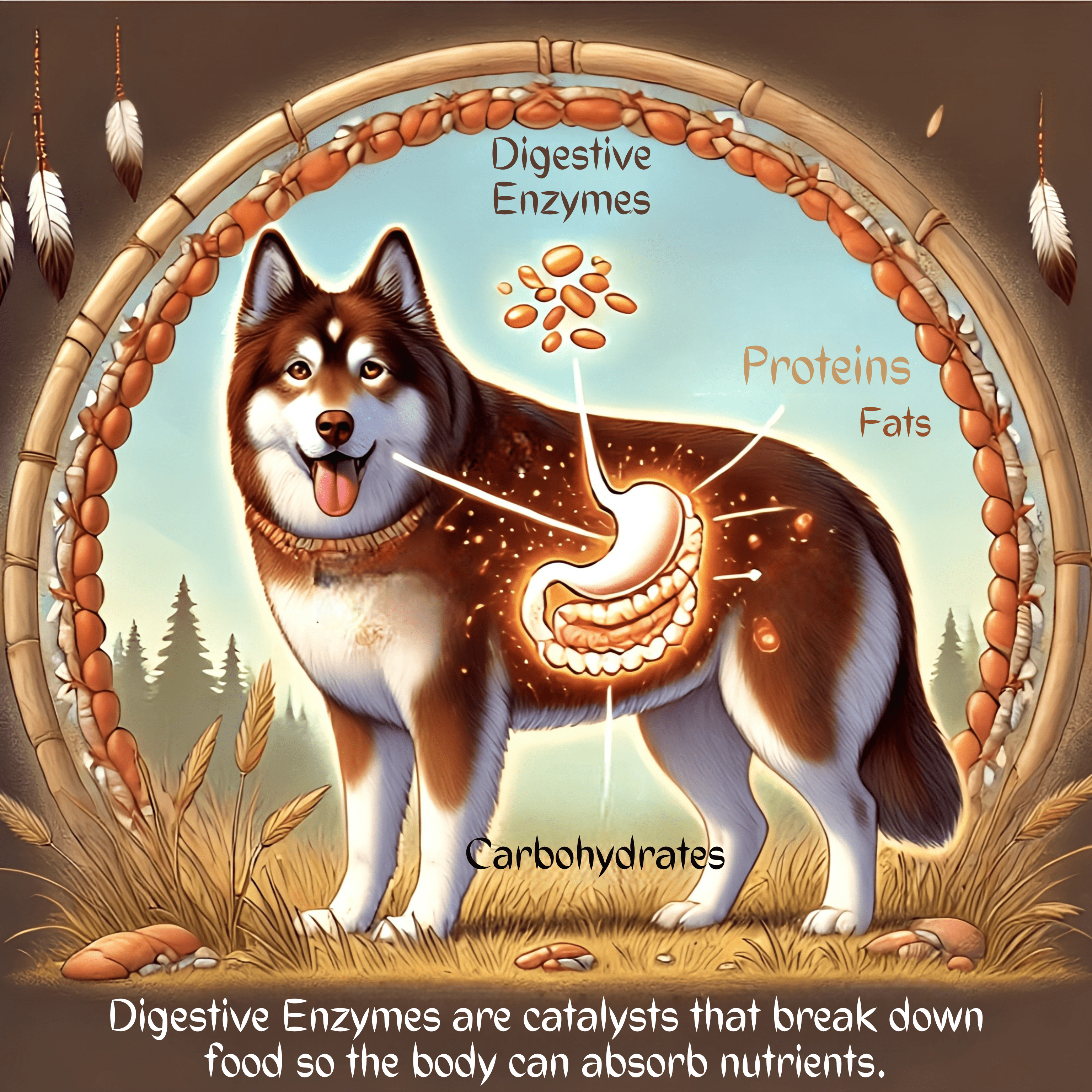 Native American Indian Dog | Digestive Health for Dogs | Best Practices