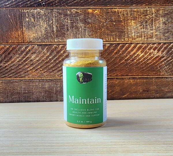 Maintain in a bottle