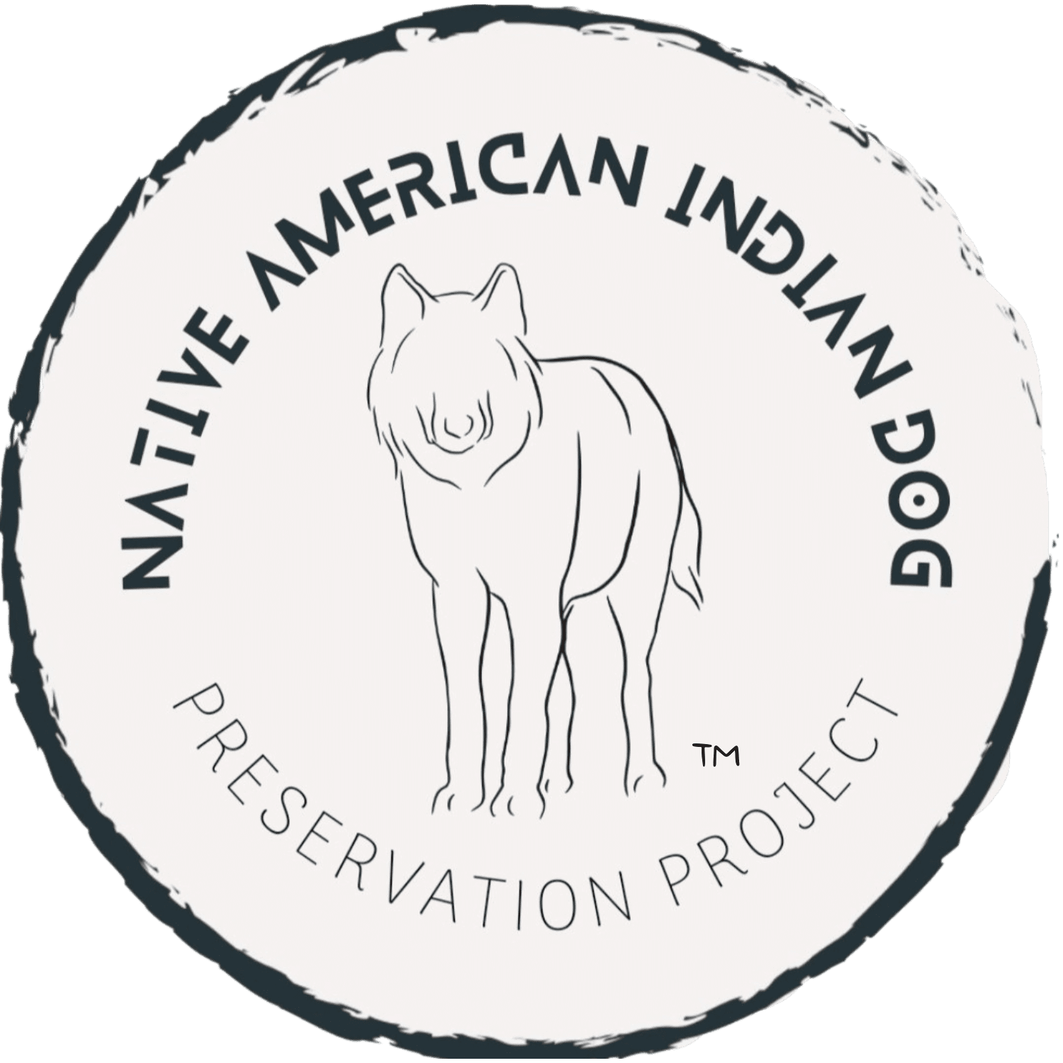 Native American Indian Dog Preservation Project official logo