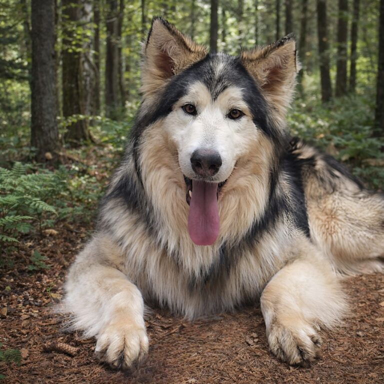 Purebred Native American Indian Dog (NAID) breeding male