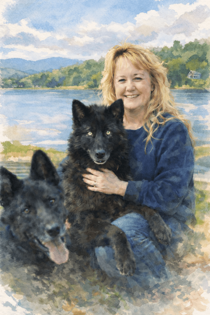 Beloved Woman honored within the Native American Indian Dog Preservation Project
