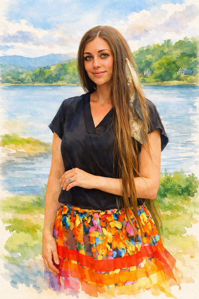 Founder and Clan Mother of the Native American Indian Dog Preservation Project