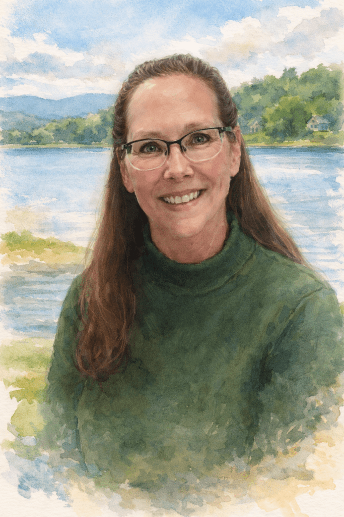 Clan Mother participating in the Native American Indian Dog Preservation Project