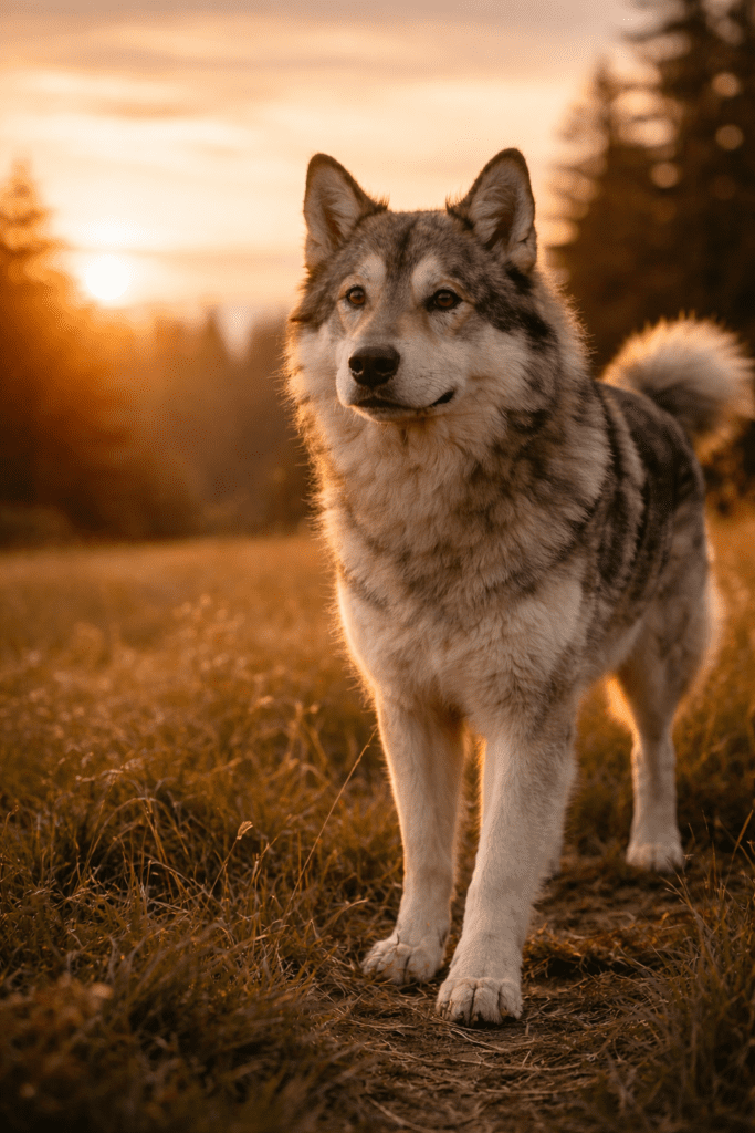 Native American Indian Dog representing stewardship and preservation