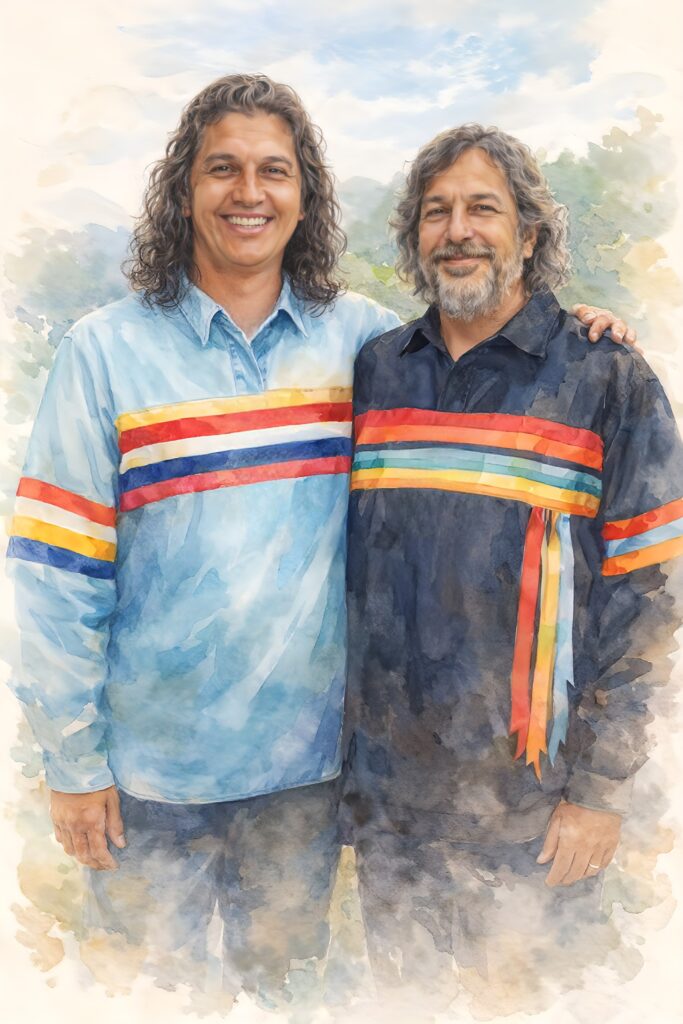 Leadership of the Native American Indian Dog Preservation Project Council Fire